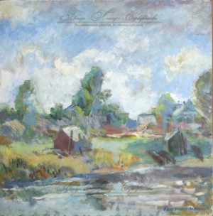 Е.Е.Лансере. Конев бор