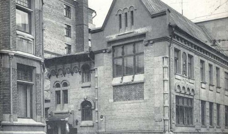 Дом П.Я.Павлинова