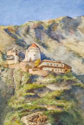 Е.Н.Лансере (Бенуа). Кавказ